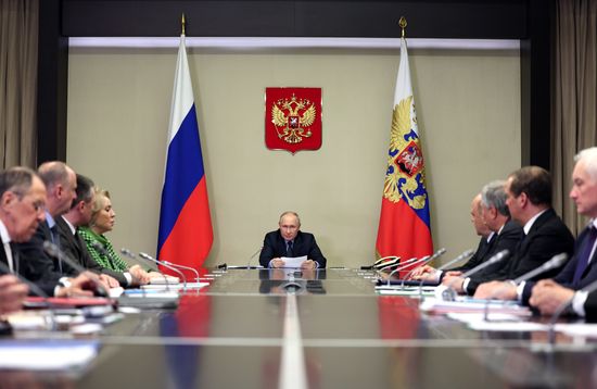 Russia Putin