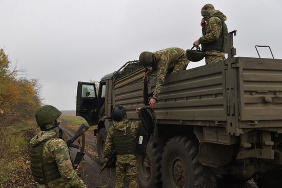 Russia Ukraine Military Operation Artillery Unit