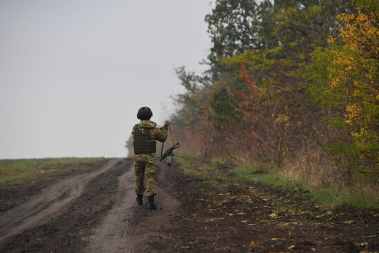 Russia Ukraine Military Operation Artillery Unit