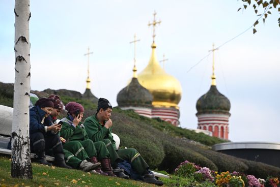 Russia Daily Life