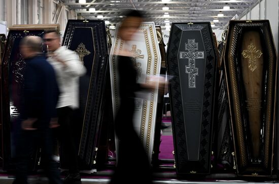 Russia Necropolis Exhibition