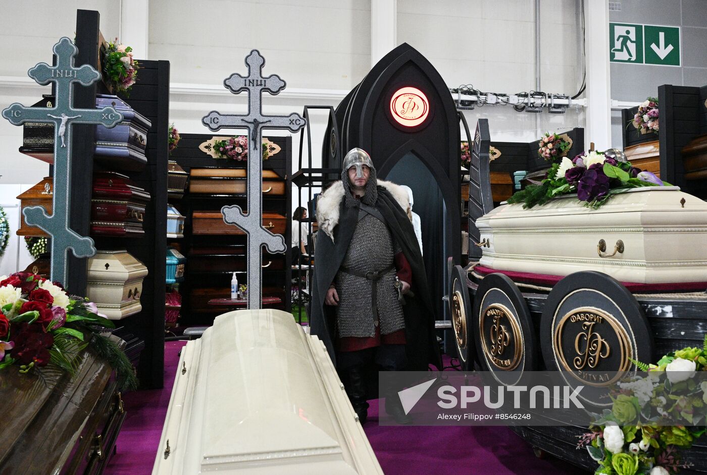 Russia Necropolis Exhibition