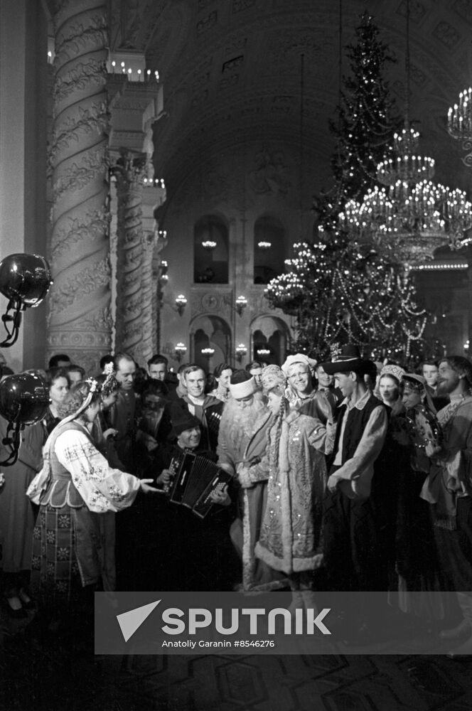 New Year Youth Ball in Kremlin