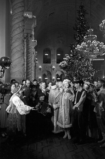 New Year Youth Ball in Kremlin