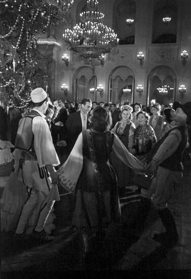 New Year Youth Ball in Kremlin