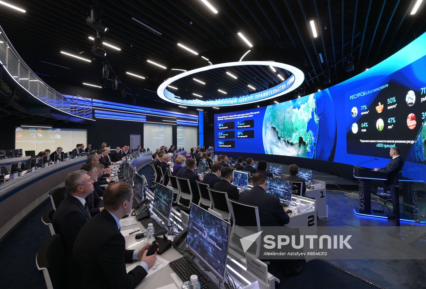 Russia Mishustin Far East Development
