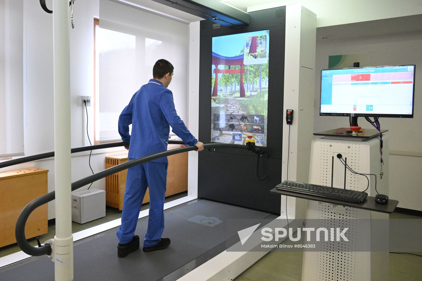 Russia Ukraine Military Operation Outpatient Medical Centre