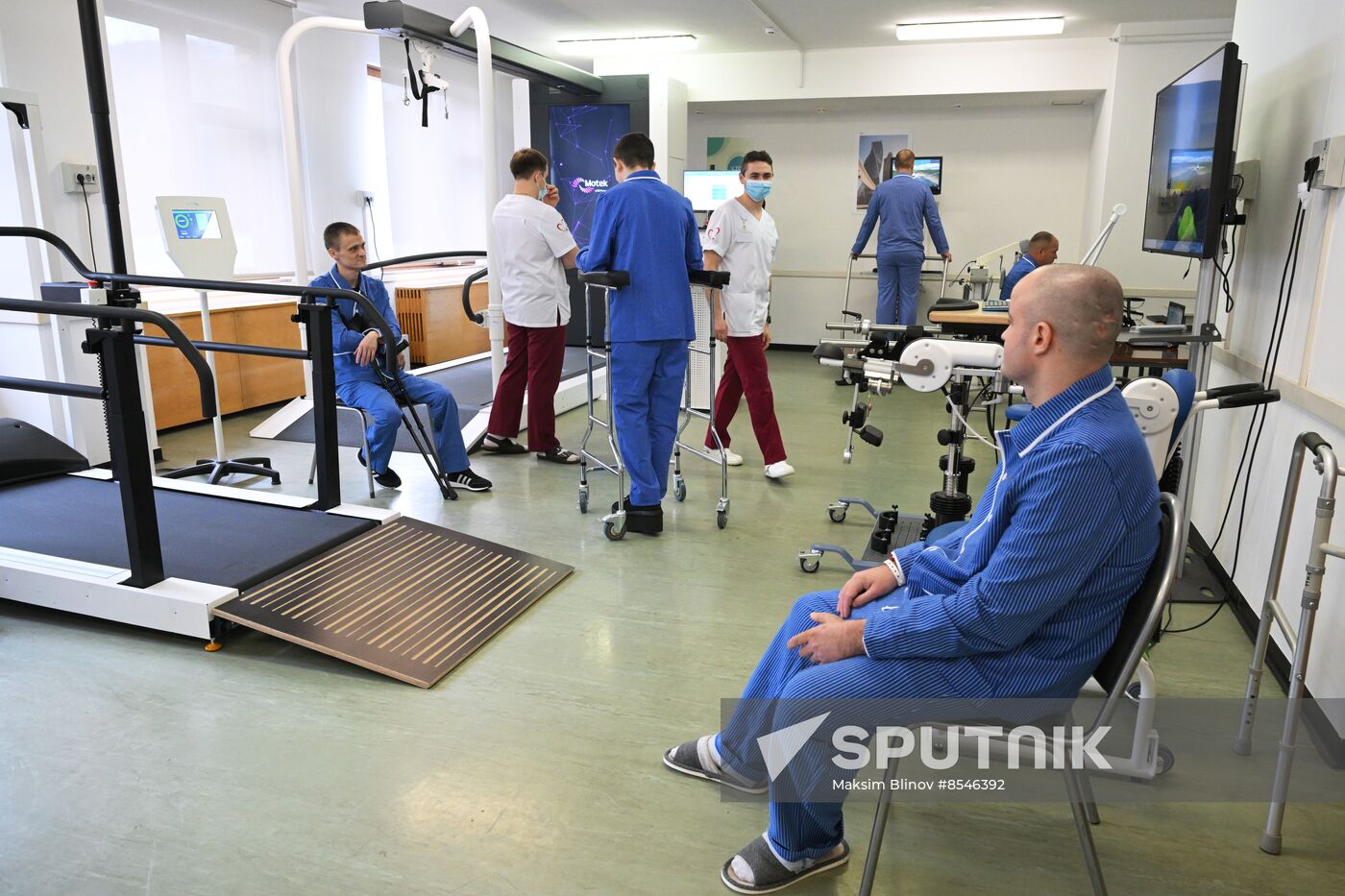 Russia Ukraine Military Operation Outpatient Medical Centre