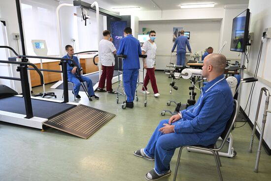 Russia Ukraine Military Operation Outpatient Medical Centre