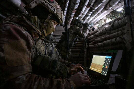Russia Cadets Military Exercise