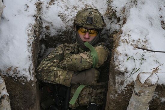 Russia Cadets Military Exercise