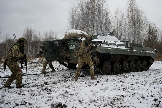 Russia Cadets Military Exercise