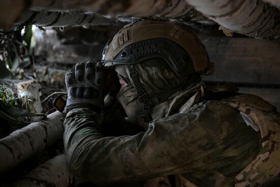 Russia Cadets Military Exercise