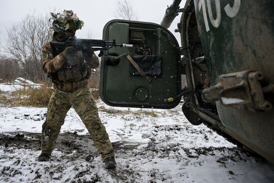 Russia Cadets Military Exercise