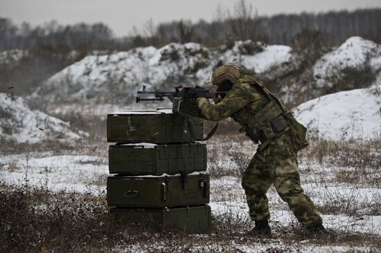 Russia Cadets Military Exercise