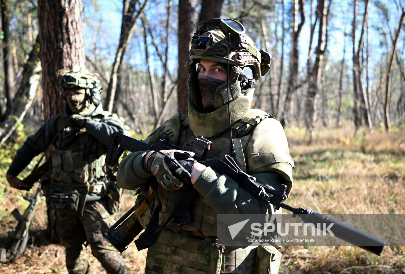 Russia Ukraine Military Operation Recon Battalion