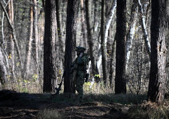 Russia Ukraine Military Operation Recon Battalion