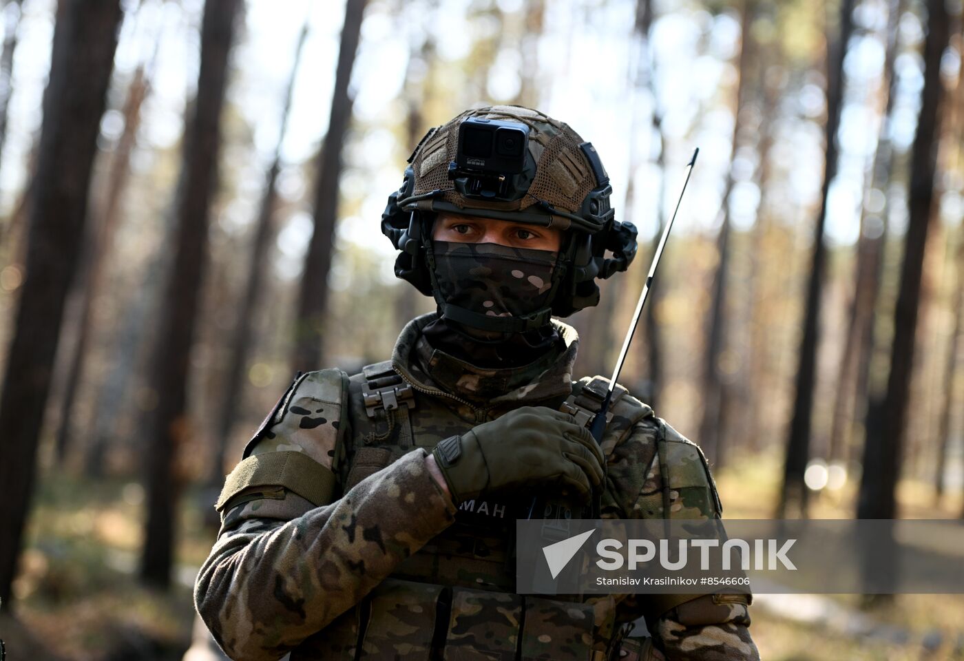 Russia Ukraine Military Operation Recon Battalion