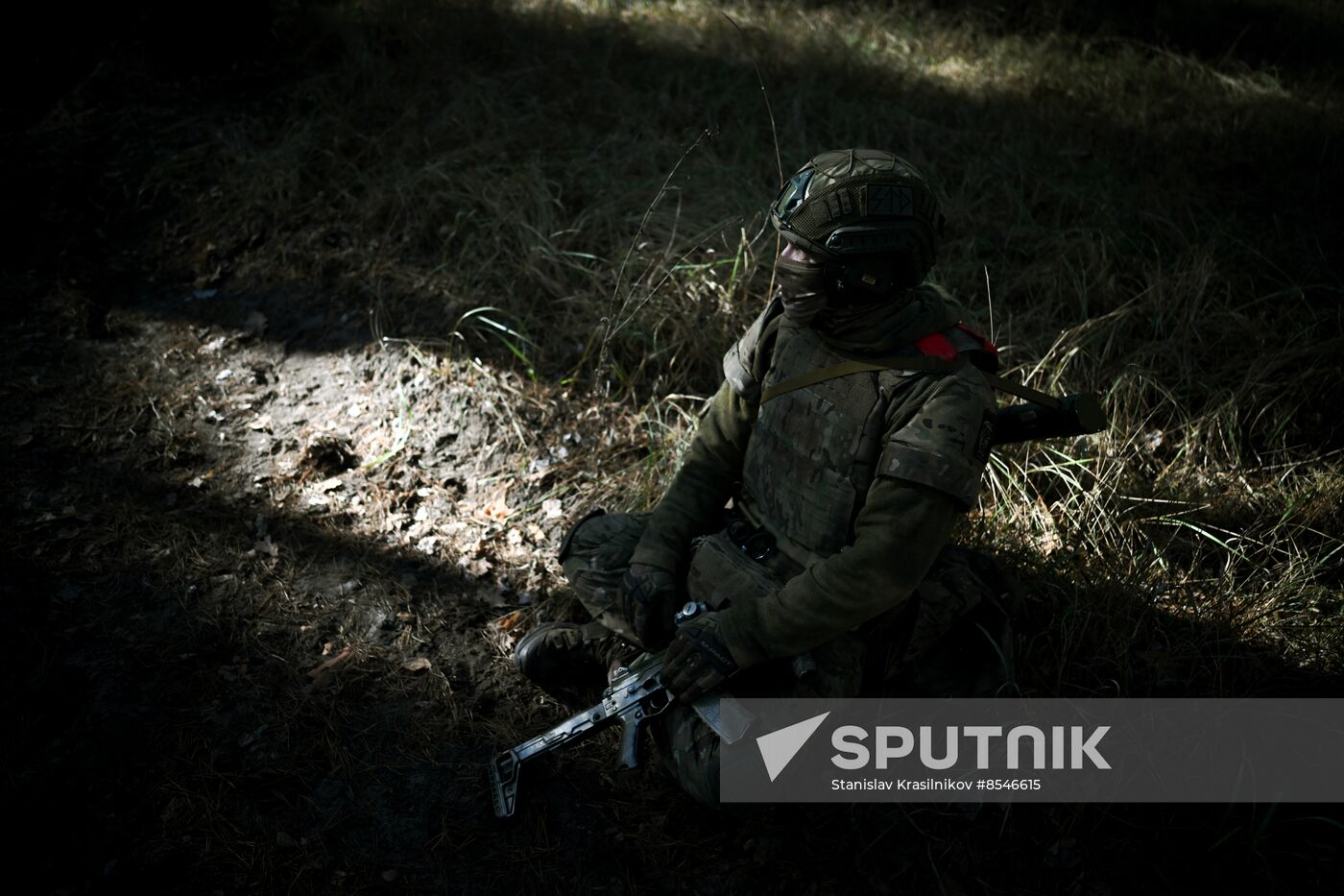 Russia Ukraine Military Operation Recon Battalion