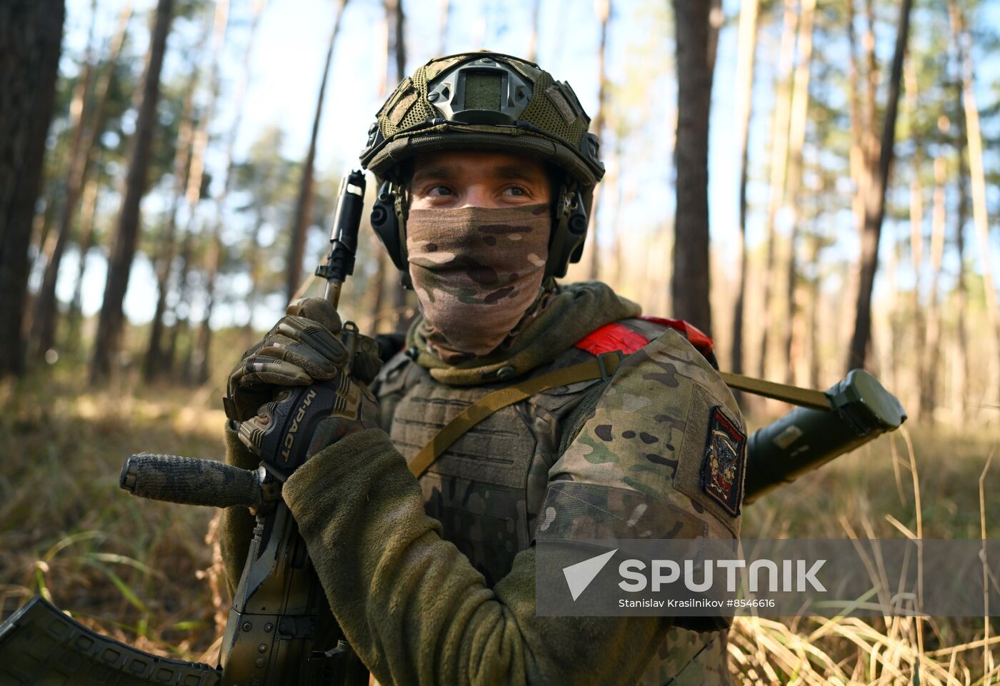 Russia Ukraine Military Operation Recon Battalion