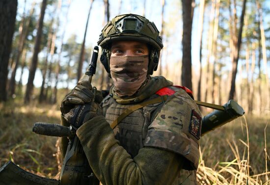 Russia Ukraine Military Operation Recon Battalion
