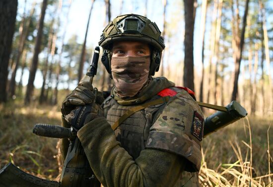 Russia Ukraine Military Operation Recon Battalion
