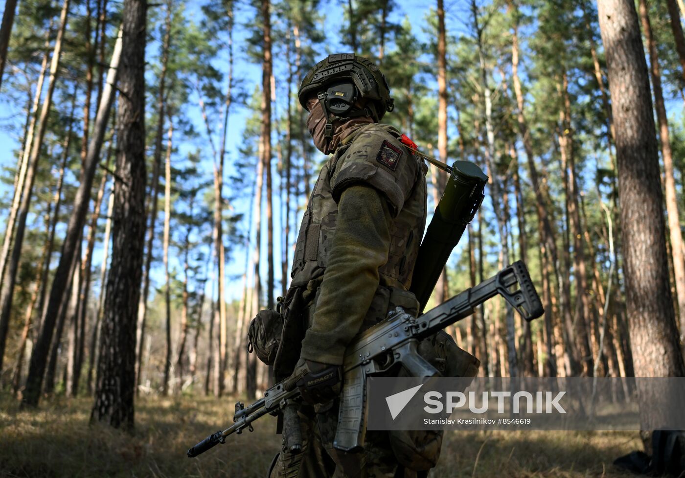 Russia Ukraine Military Operation Recon Battalion