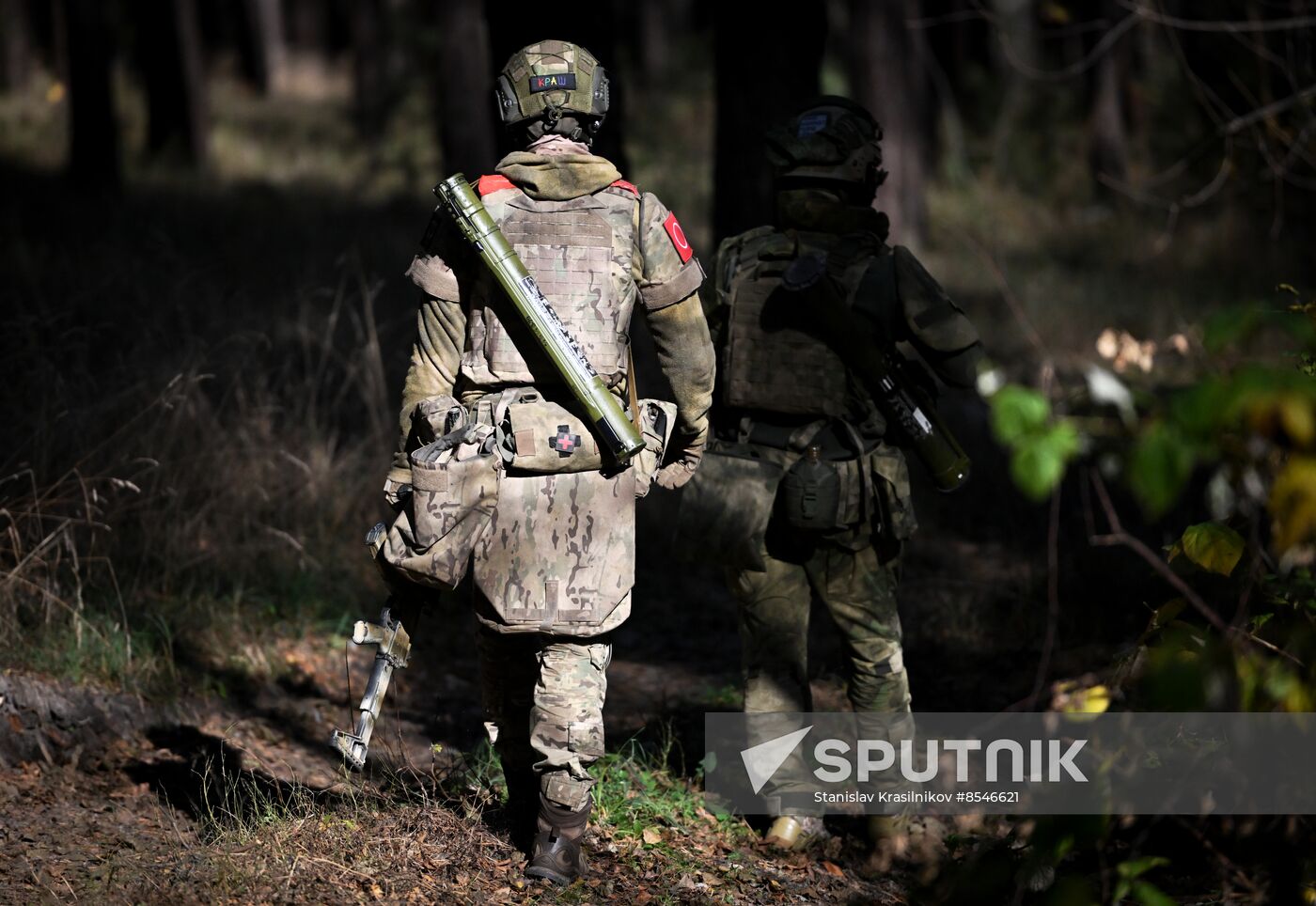 Russia Ukraine Military Operation Recon Battalion
