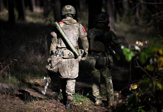 Russia Ukraine Military Operation Recon Battalion