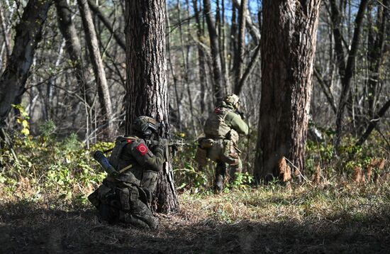 Russia Ukraine Military Operation Recon Battalion