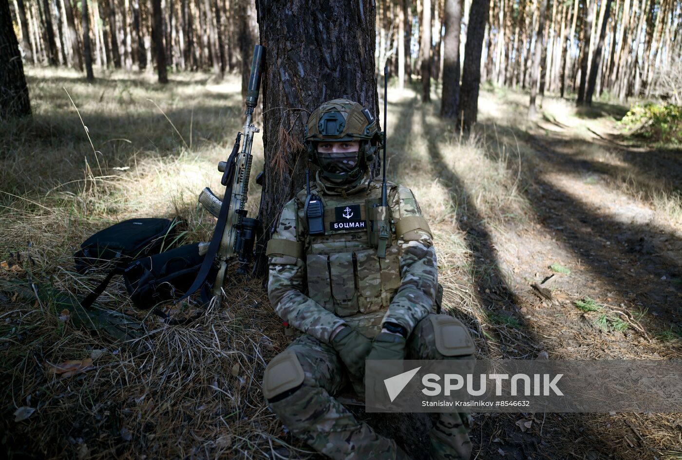 Russia Ukraine Military Operation Recon Battalion