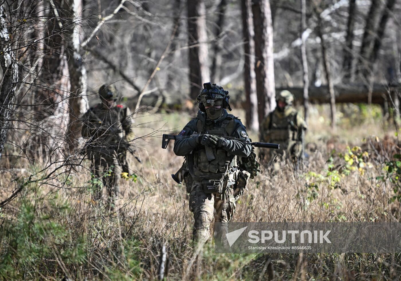 Russia Ukraine Military Operation Recon Battalion