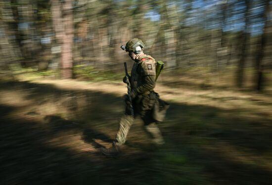 Russia Ukraine Military Operation Recon Battalion