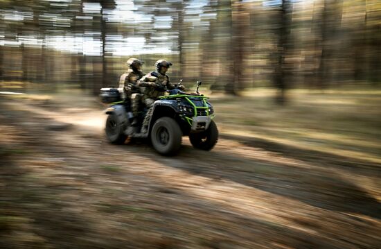 Russia Ukraine Military Operation Recon Battalion