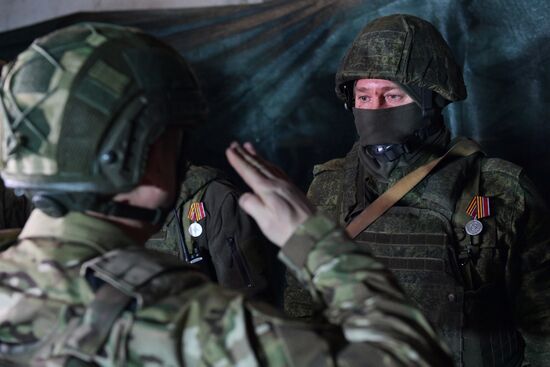 Russia Ukraine Military Operation Awarding