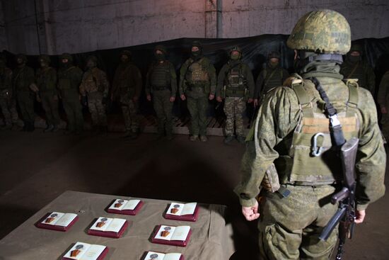Russia Ukraine Military Operation Awarding