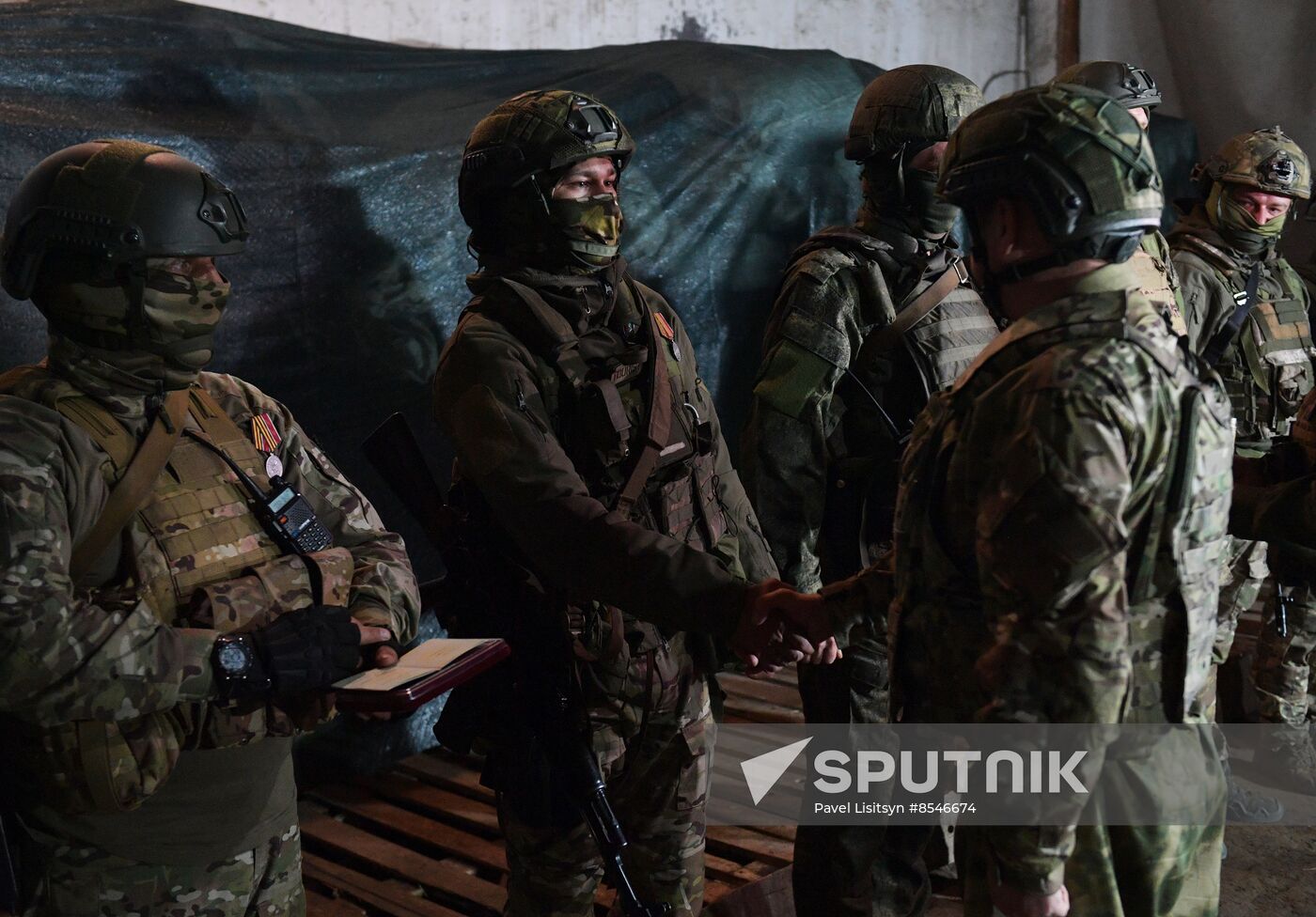 Russia Ukraine Military Operation Awarding