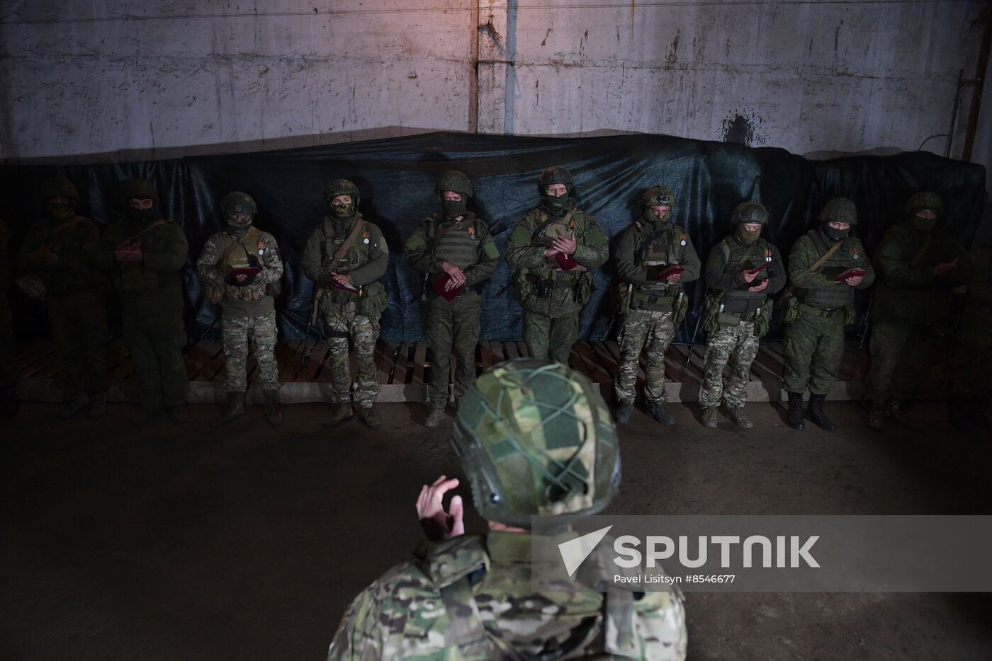 Russia Ukraine Military Operation Awarding