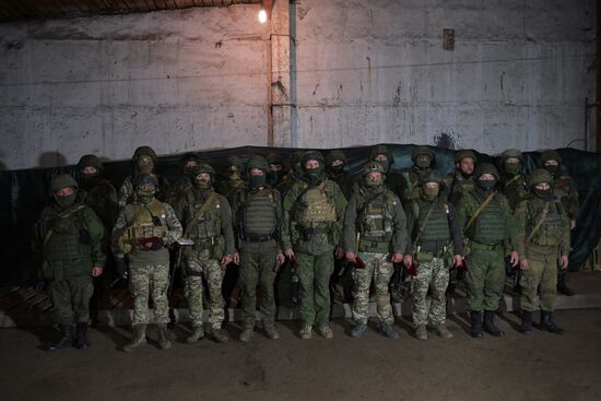 Russia Ukraine Military Operation Awarding