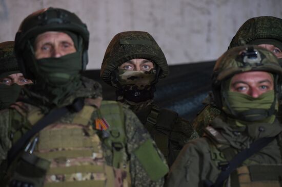Russia Ukraine Military Operation Awarding
