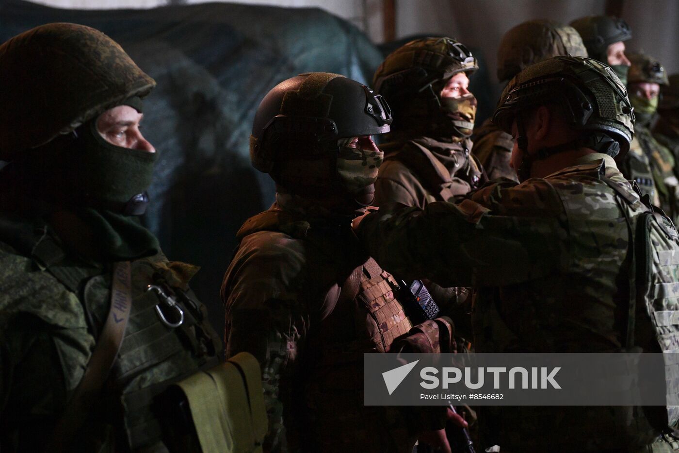 Russia Ukraine Military Operation Awarding