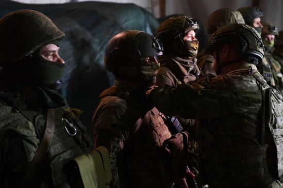 Russia Ukraine Military Operation Awarding
