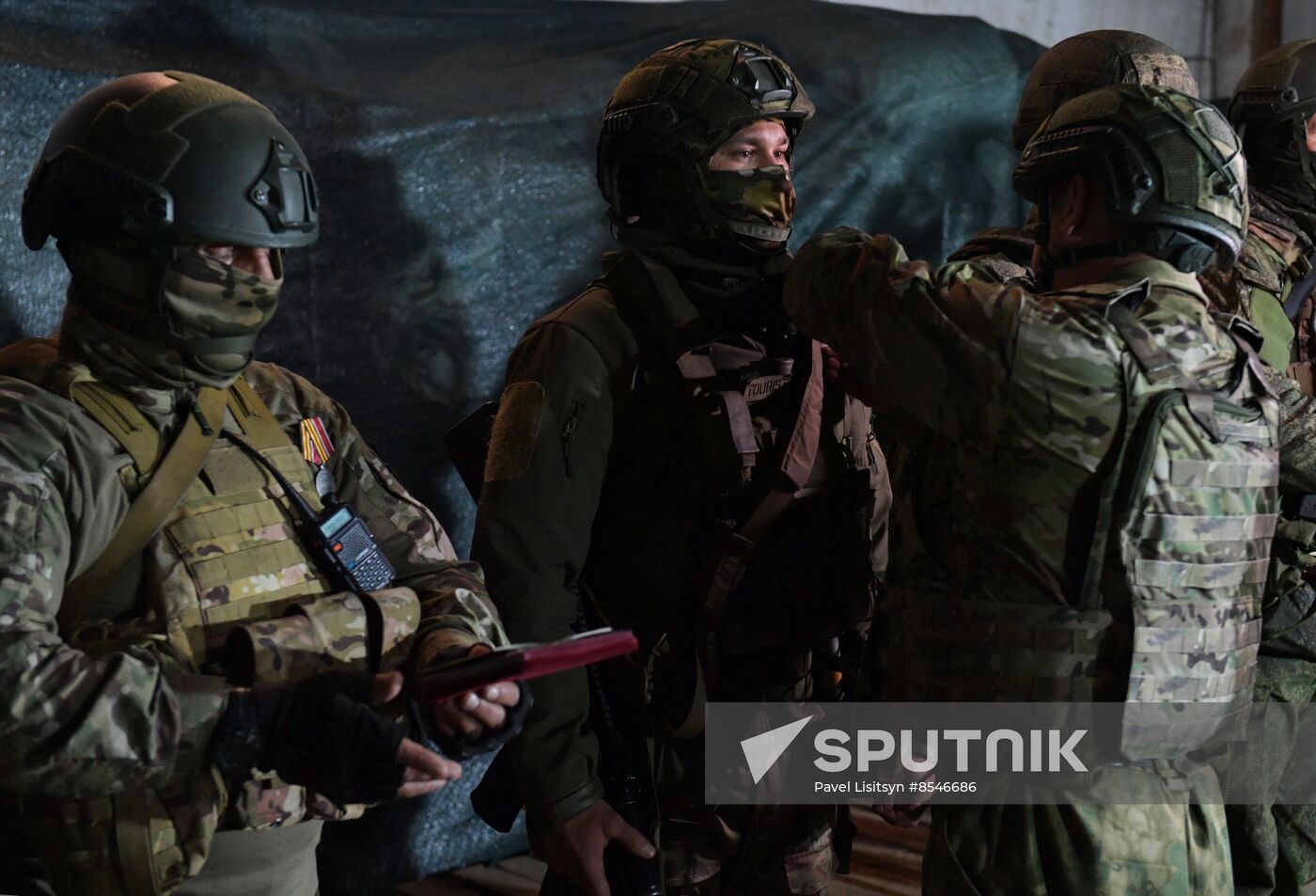 Russia Ukraine Military Operation Awarding