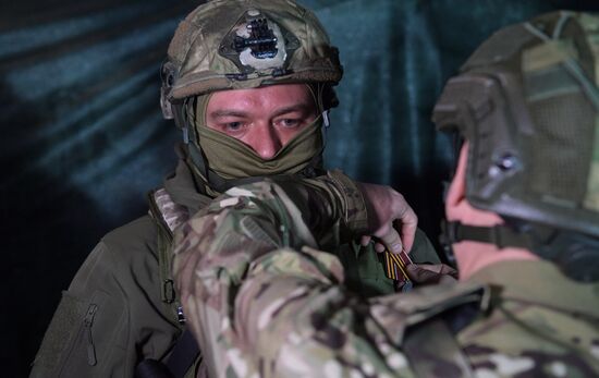 Russia Ukraine Military Operation Awarding