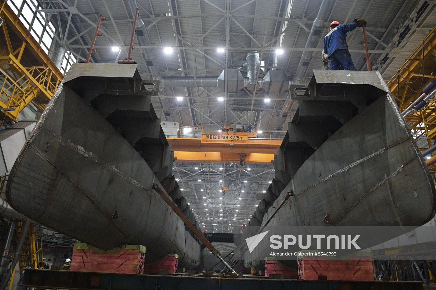 Russia Shipbuilding