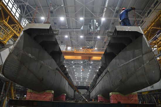 Russia Shipbuilding