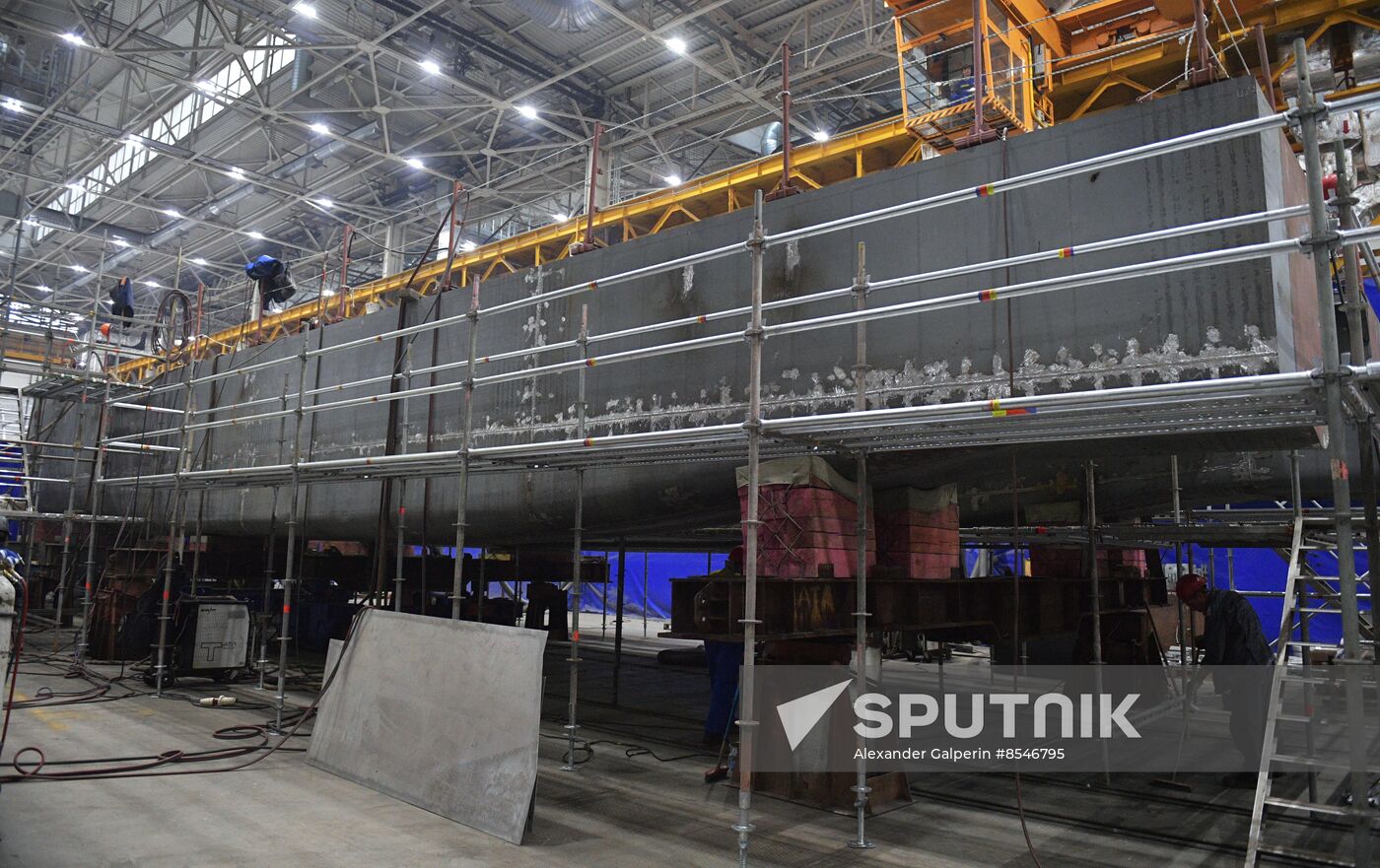 Russia Shipbuilding