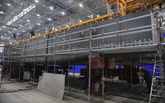 Russia Shipbuilding