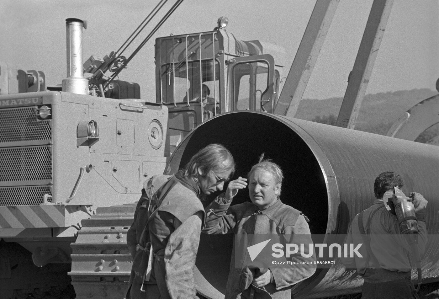 Progress gas pipeline