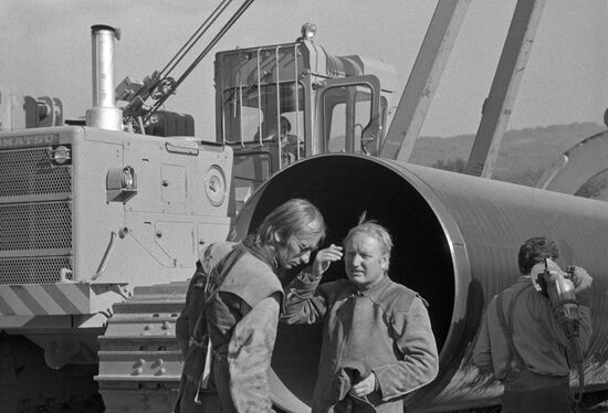 Progress gas pipeline